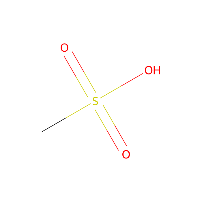 Methanesulfonic acid - ≥99% CAS No(75-75-2) by Aladdin Scientific