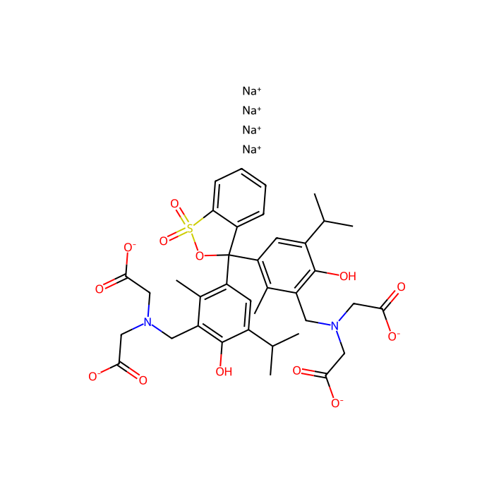 Methyl thymol blue complexon - Dye content 80 % CAS No(1945-77-3) by Aladdin Scientific