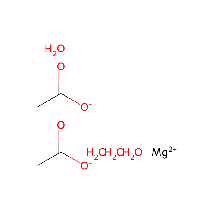 Magnesium acetate tetrahydrate - AR, ≥99% CAS No(16674-78-5) by Aladdin Scientific
