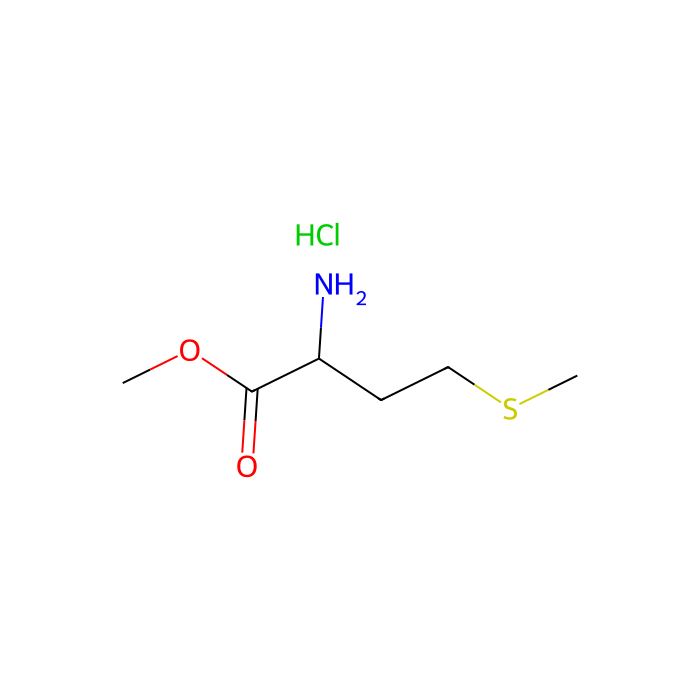 L-Methionine Methyl Ester Hydrochloride - ≥98% CAS No(2491-18-1) by Aladdin Scientific