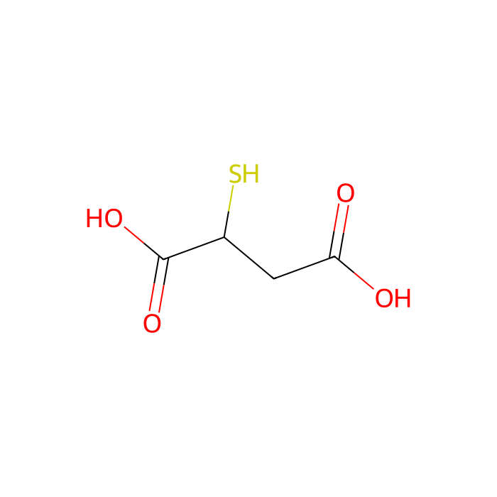 Mercaptosuccinic acid - ≥98% CAS No(70-49-5) by Aladdin Scientific