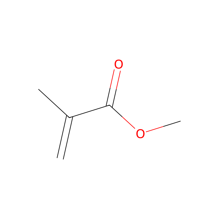 Methyl methacrylate - Standard for GC, ≥99.5%(GC), stabilized with 30 ppm DMBP CAS No(80-62-6) by Aladdin Scientific
