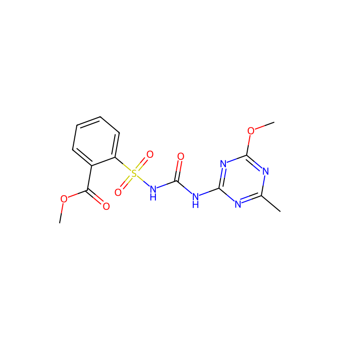 Metsulfuron-methyl - analytical standard, ≥98% CAS No(74223-64-6) by Aladdin Scientific