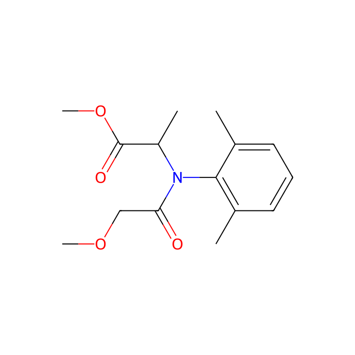Metalaxyl solution - analytical standard, 100ug/ml in petroleum ether CAS No(57837-19-1) by Aladdin Scientific