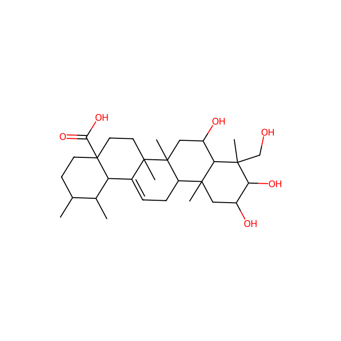 Madecassic acid - analytical standard, ≥98% CAS No(18449-41-7) by Aladdin Scientific