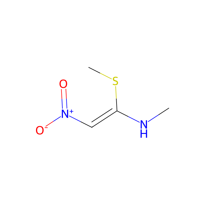 N-Methyl-1-(methylthio)-2-nitroethylen-1-amine - ≥98% CAS No(61832-41-5) by Aladdin Scientific