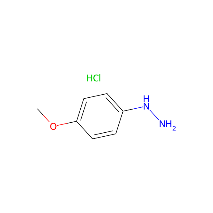 4-Methoxyphenylhydrazine hydrochloride - ≥98% CAS No(19501-58-7) by Aladdin Scientific