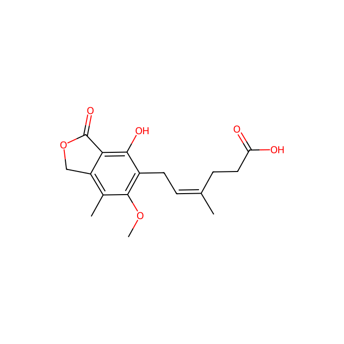 Mycophenolic acid - Moligand™, ≥98% CAS No(24280-93-1) by Aladdin Scientific