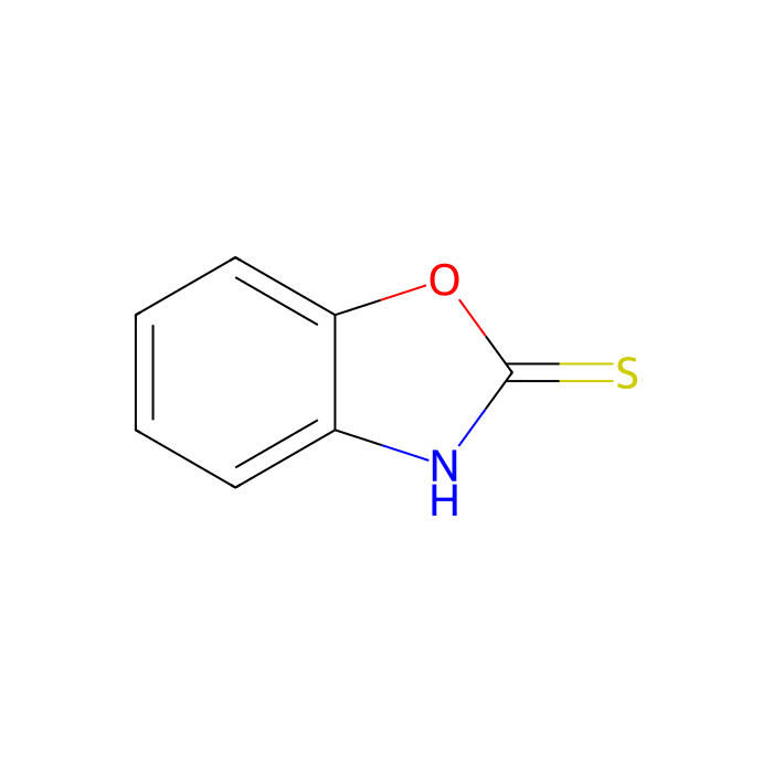 2-Mercaptobenzoxazole - ≥98% CAS No(2382-96-9) by Aladdin Scientific