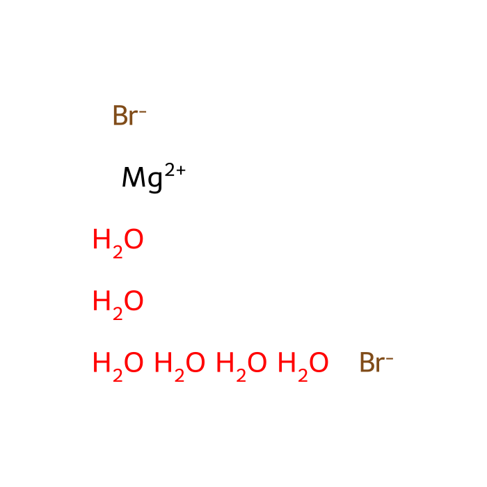 Magnesium bromide hexahydrate - ≥98% CAS No(13446-53-2) by Aladdin Scientific
