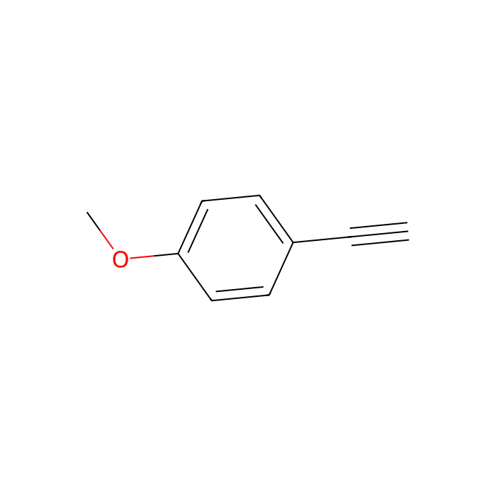 4-Methoxyphenylacetylene - ≥99% CAS No(768-60-5) by Aladdin Scientific