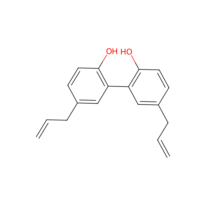 Magnolol - Moligand™, ≥98%(HPLC) CAS No(528-43-8) by Aladdin Scientific