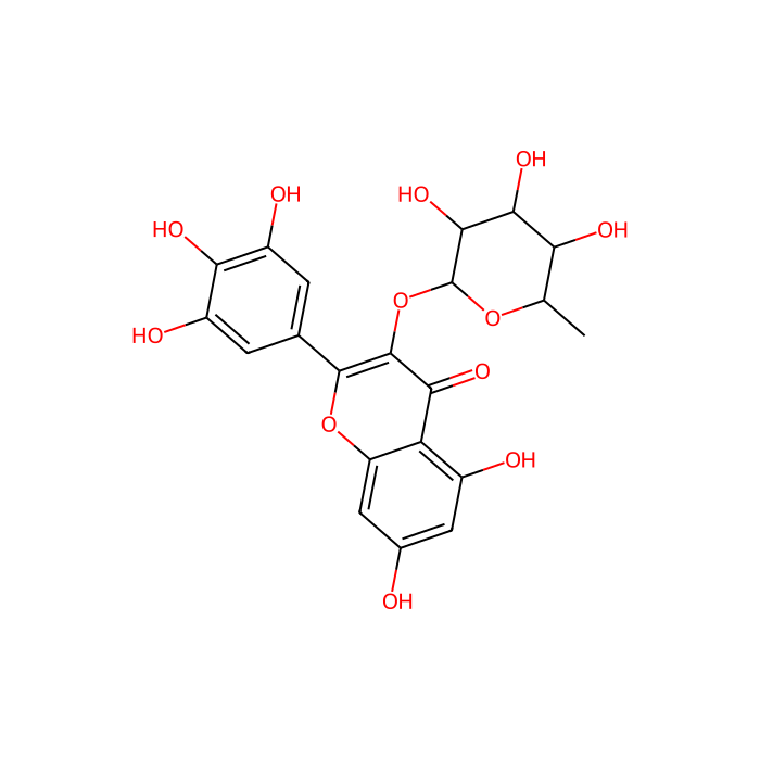Myricitrin - ≥98% CAS No(17912-87-7) by Aladdin Scientific