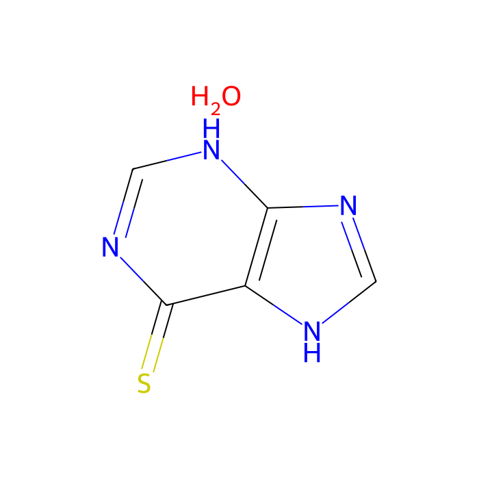 6-Mercaptopurine monohydrate - ≥99.5% CAS No(6112-76-1) by Aladdin Scientific