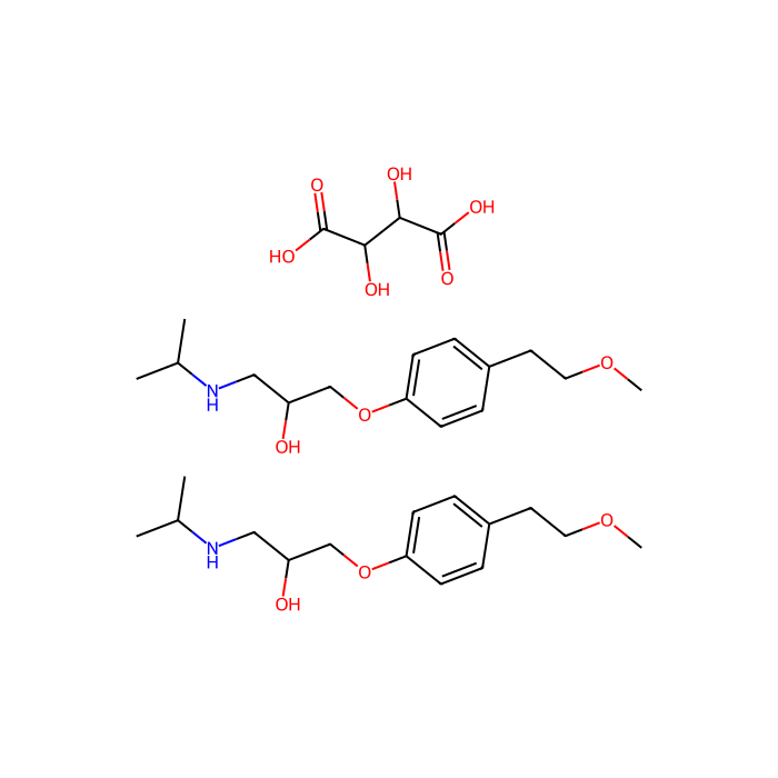 (±)-Metoprolol (+)-tartrate salt - analytical standard CAS No(56392-17-7) by Aladdin Scientific