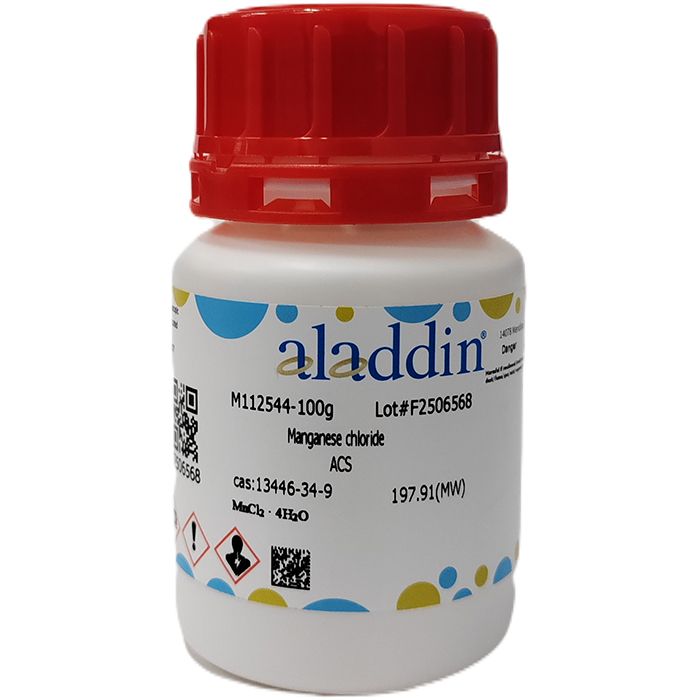 Manganese chloride - ACS CAS No(13446-34-9) by Aladdin Scientific