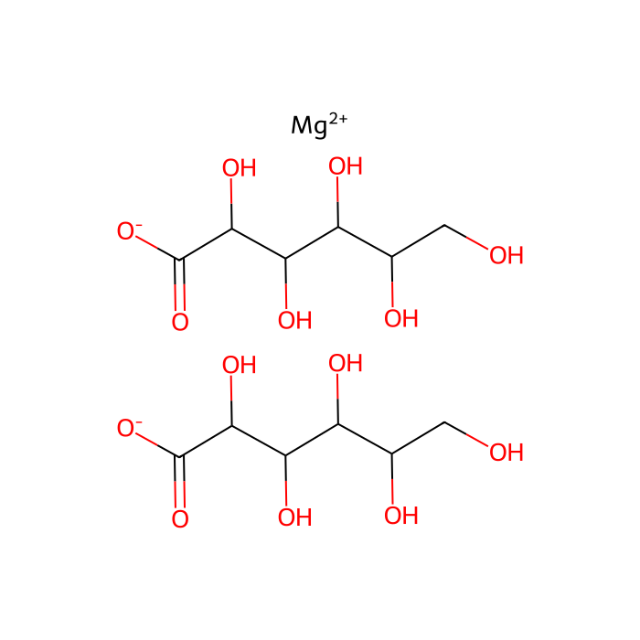 Magnesium D-gluconate hydrate - PharmPure™, USP CAS No(3632-91-5) by Aladdin Scientific