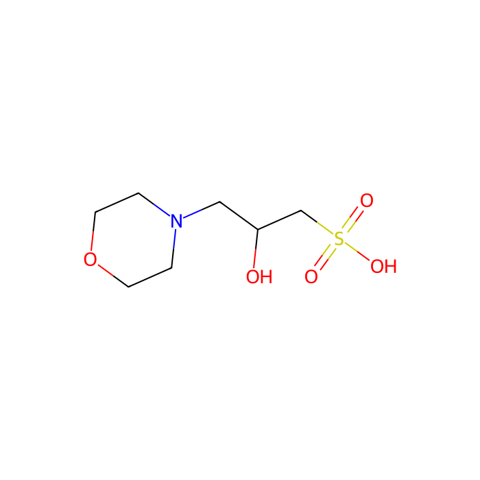 3-(N-Morpholino)-2-hydroxy-1-propanesulfonic acid (MOPSO)    - ≥99% CAS No(68399-77-9) by Aladdin Scientific