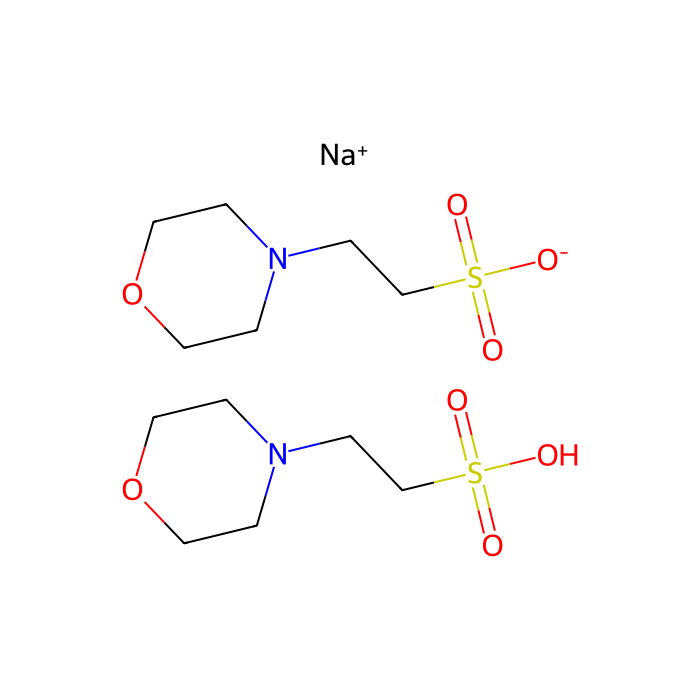 MES hemisodium salt - ≥98% CAS No(117961-21-4) by Aladdin Scientific