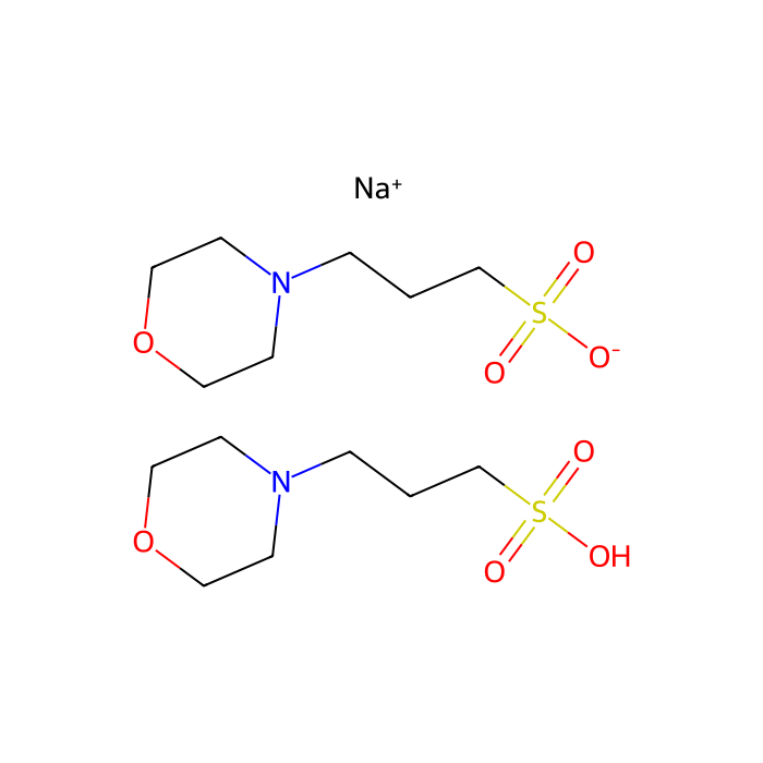 MOPS hemisodium salt - ≥99%(T) CAS No(117961-20-3) by Aladdin Scientific