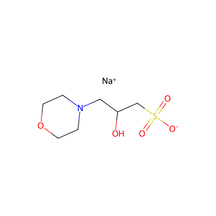 MOPSO sodium salt - ≥99% CAS No(79803-73-9) by Aladdin Scientific