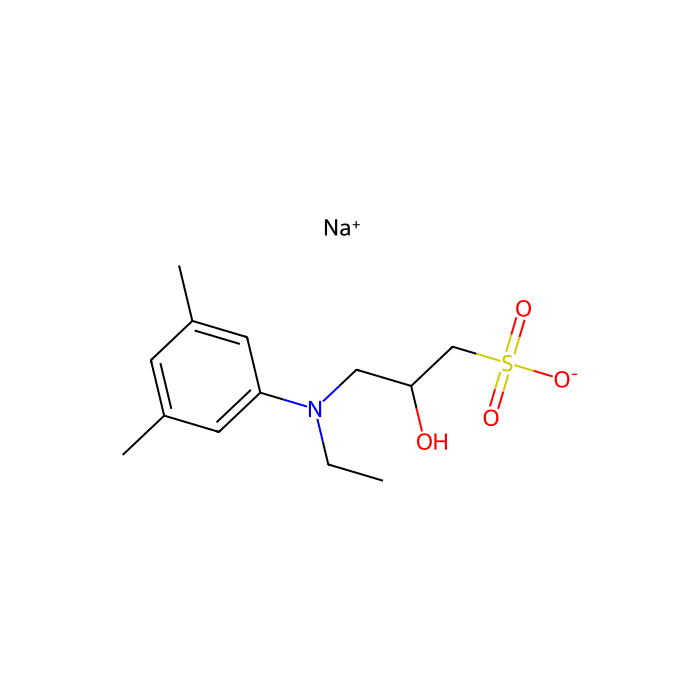 N-Ethyl-N-(2-hydroxy-3-sulfopropyl)-3,5- dimethylaniline sodium salt monohydrate（MAOS） - ≥99% CAS No(82692-97-5) by Aladdin Scientific