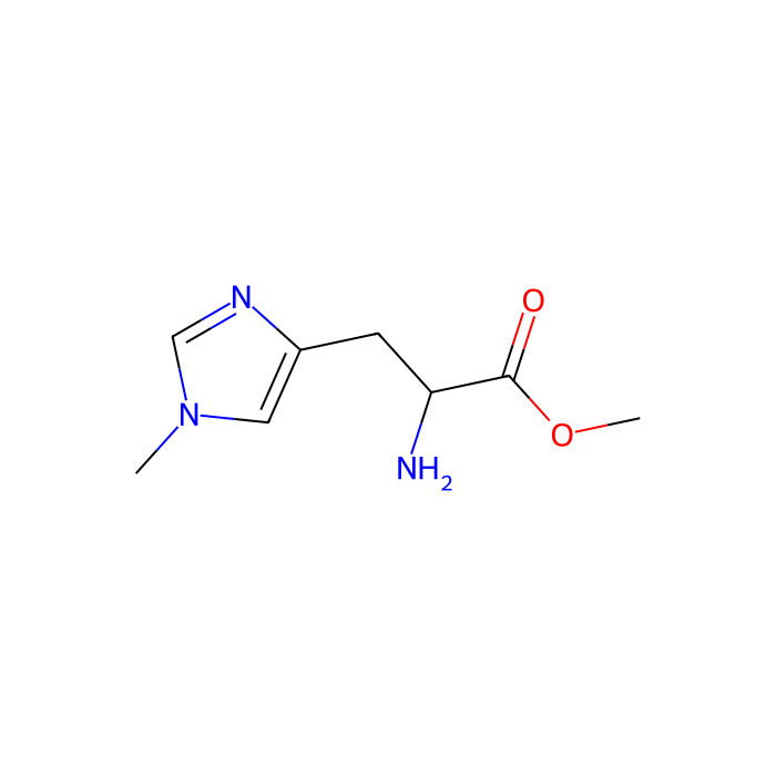 N'-Methyl-L-histidine methyl ester - ≥98% CAS No(57519-09-2) by Aladdin Scientific