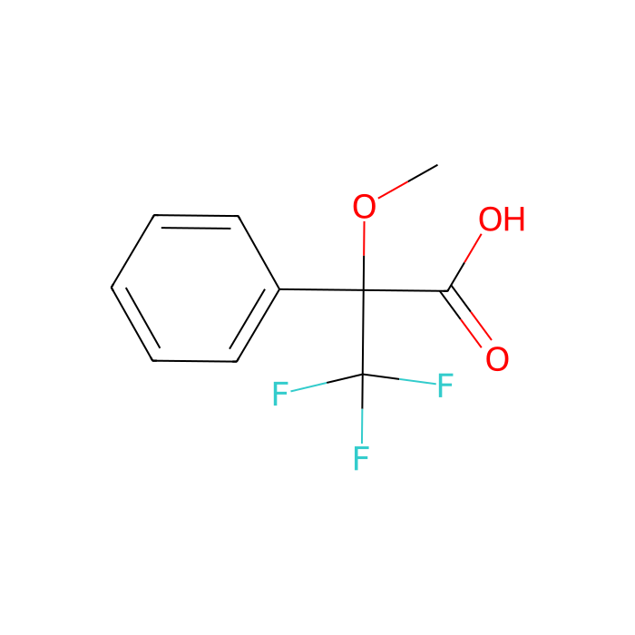 (S)-(-)-α-Methoxy-α-(trifluoromethyl)phenylacetic acid - ≥98% CAS No(17257-71-5) by Aladdin Scientific