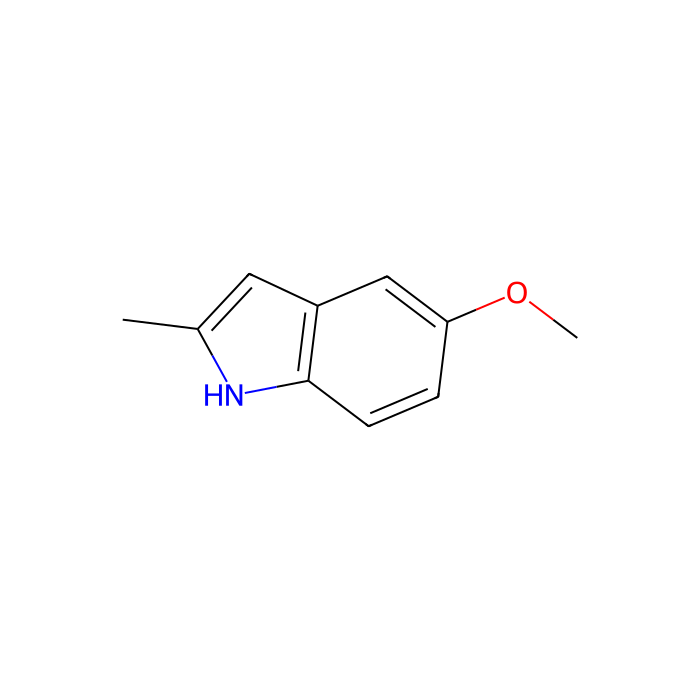 5-Methoxy-2-methylindole - ≥98% CAS No(1076-74-0) by Aladdin Scientific