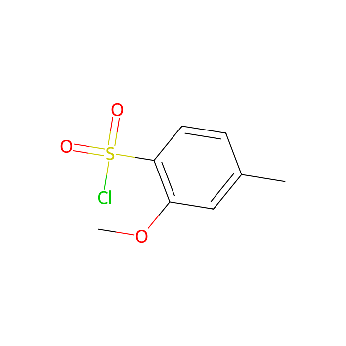 2-Methoxy-4-methylbenzenesulphonyl chloride - ≥98% CAS No(216394-11-5) by Aladdin Scientific
