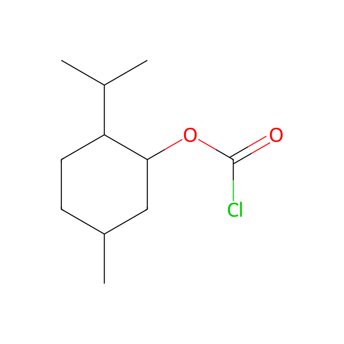 (1S)-(+)-Menthyl chloroformate - ≥97% CAS No(7635-54-3) by Aladdin Scientific