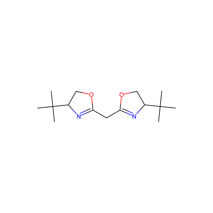 2,2′-Methylenebis[(4S)-4-tert-butyl-2-oxazoline] - ≥96% CAS No(132098-54-5) by Aladdin Scientific