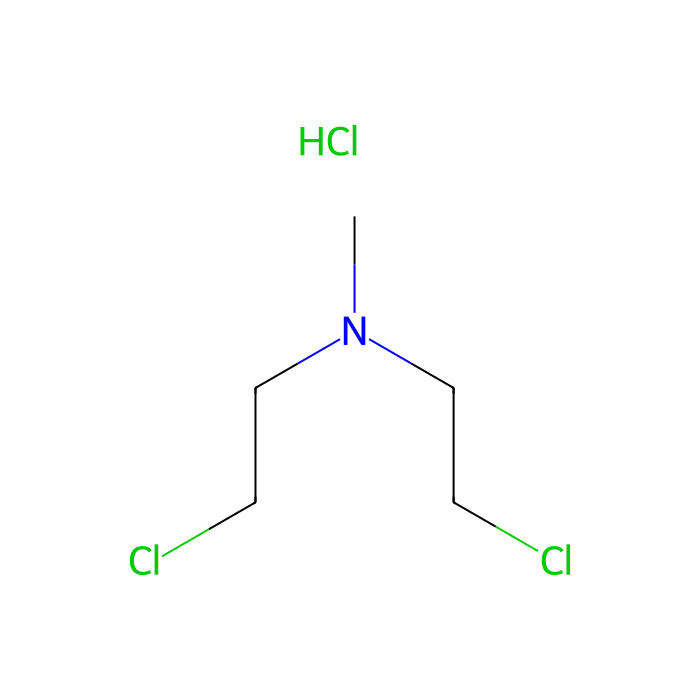 Mechlorethamine hydrochloride - ≥98% CAS No(55-86-7) by Aladdin Scientific