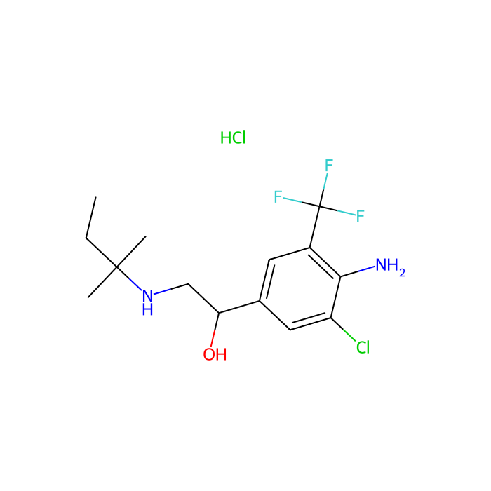 Mapenterol hydrochloride - analytical standard CAS No(54238-51-6) by Aladdin Scientific