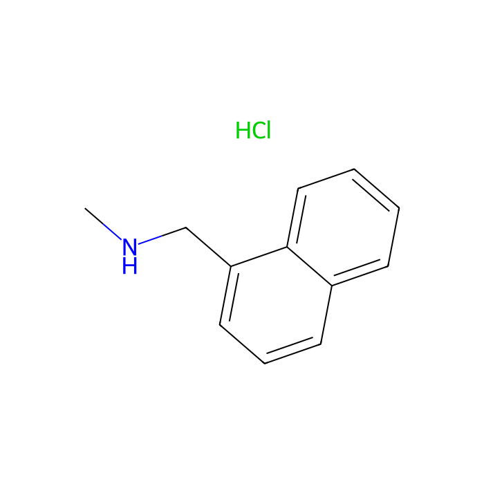N-Methyl-1-naphthylmethylamine Hydrochloride - ≥97% CAS No(65473-13-4) by Aladdin Scientific