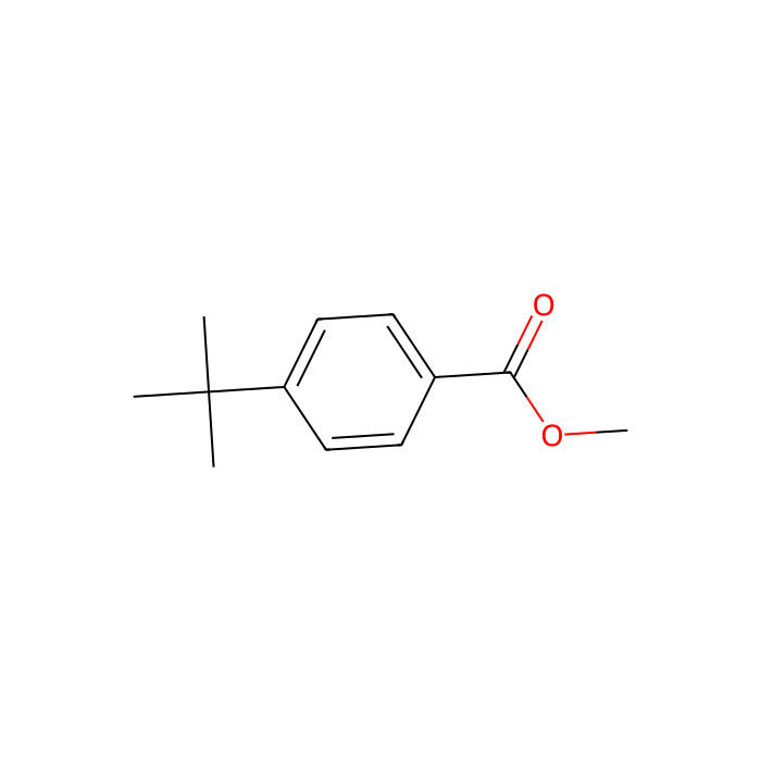 Methyl 4-tert-butylbenzoate - ≥99% CAS No(26537-19-9) by Aladdin Scientific