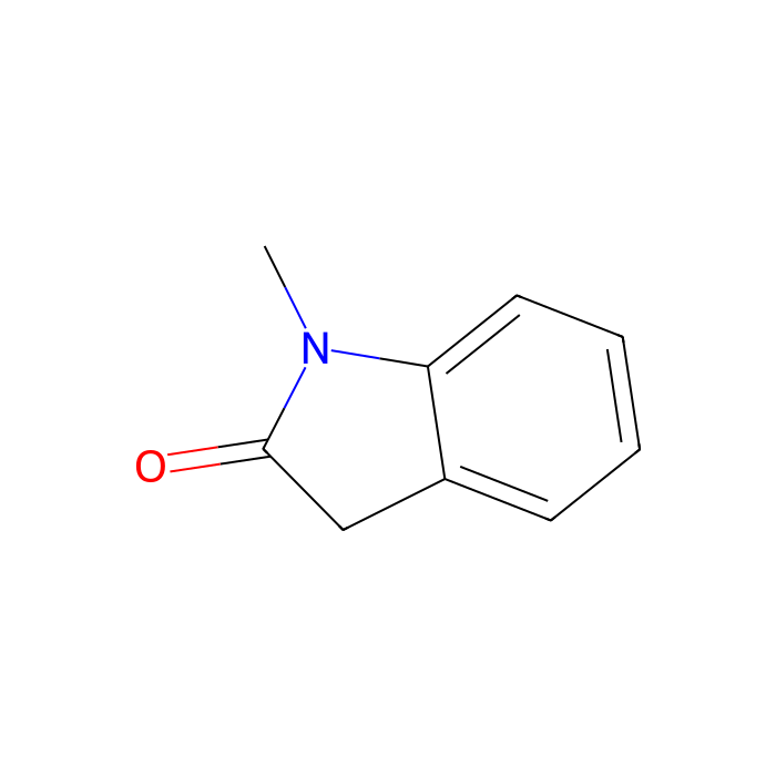 1-Methyl-2-oxindole - ≥97% CAS No(61-70-1) by Aladdin Scientific