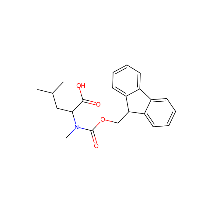 Fmoc-N-Methyl-D-leucine - ≥97% CAS No(103478-63-3) by Aladdin Scientific