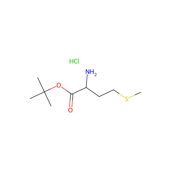 H-Met-OtBu·HCl - ≥98% CAS No(91183-71-0) by Aladdin Scientific