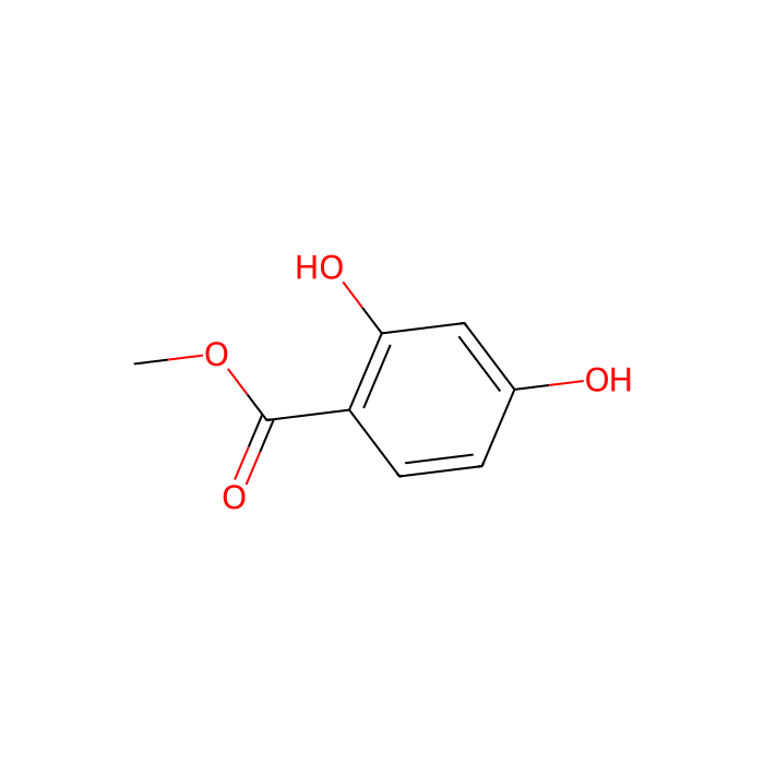 Methyl 2,4-dihydroxybenzoate - ≥98% CAS No(2150-47-2) by Aladdin Scientific
