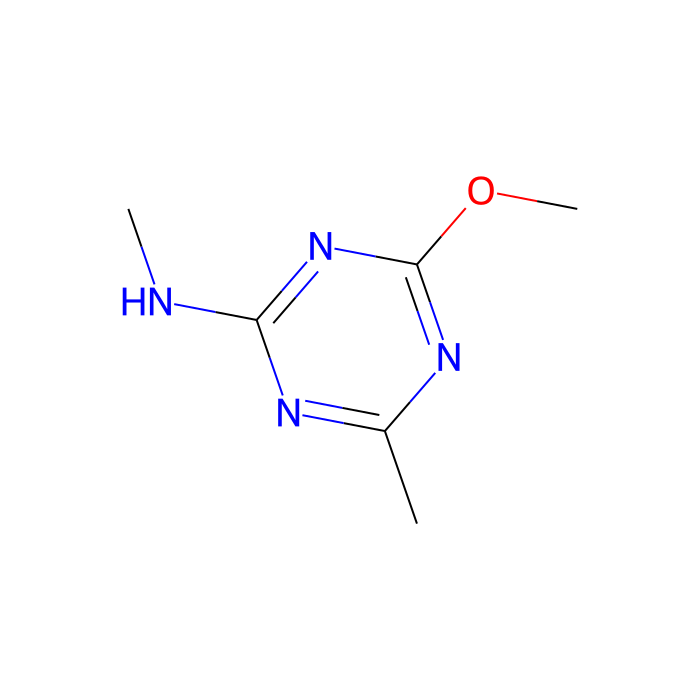 2-Methoxy-4-methyl-6-(methylamino)-1,3,5-triazine - ≥97% CAS No(5248-39-5) by Aladdin Scientific