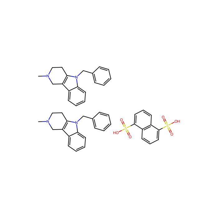 Mebhydrolin napadisylate - ≥98% CAS No(6153-33-9) by Aladdin Scientific