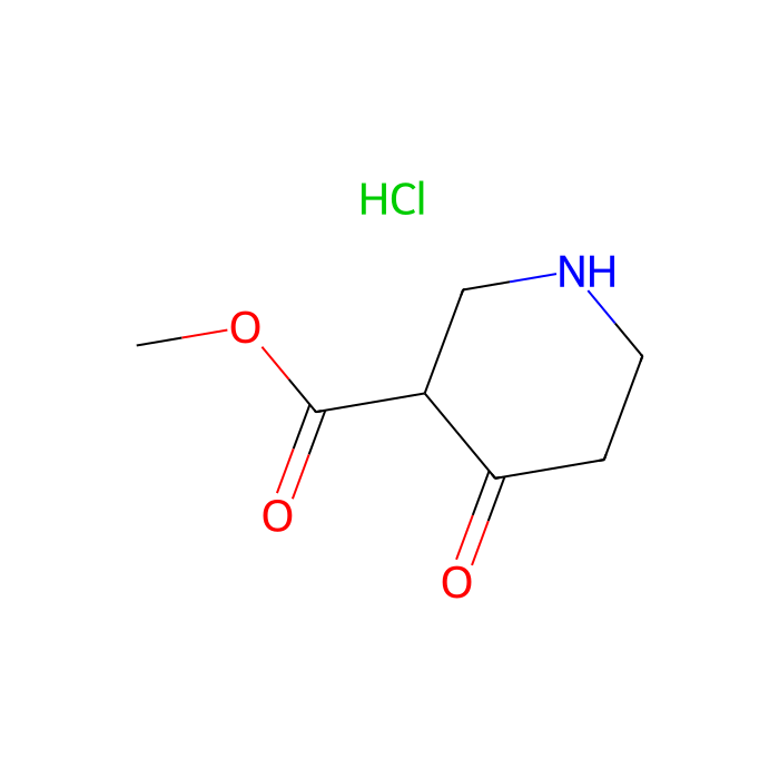 Methyl 4-oxopiperidine-3-carboxylate hydrochloride - ≥97% CAS No(71486-53-8) by Aladdin Scientific