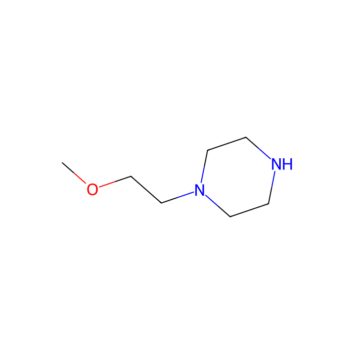 1-(2-Methoxyethyl)piperazine - ≥98% CAS No(13484-40-7) by Aladdin Scientific
