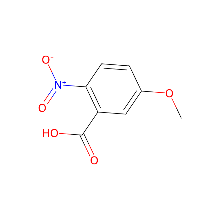 5-Methoxy-2-nitrobenzoic Acid - ≥97% CAS No(1882-69-5) by Aladdin Scientific