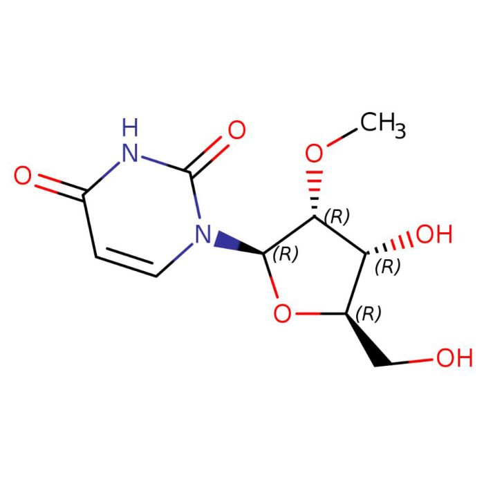 2'-O-Methyluridine - ≥99% CAS No(2140-76-3) M119523 by Aladdin Scientific
