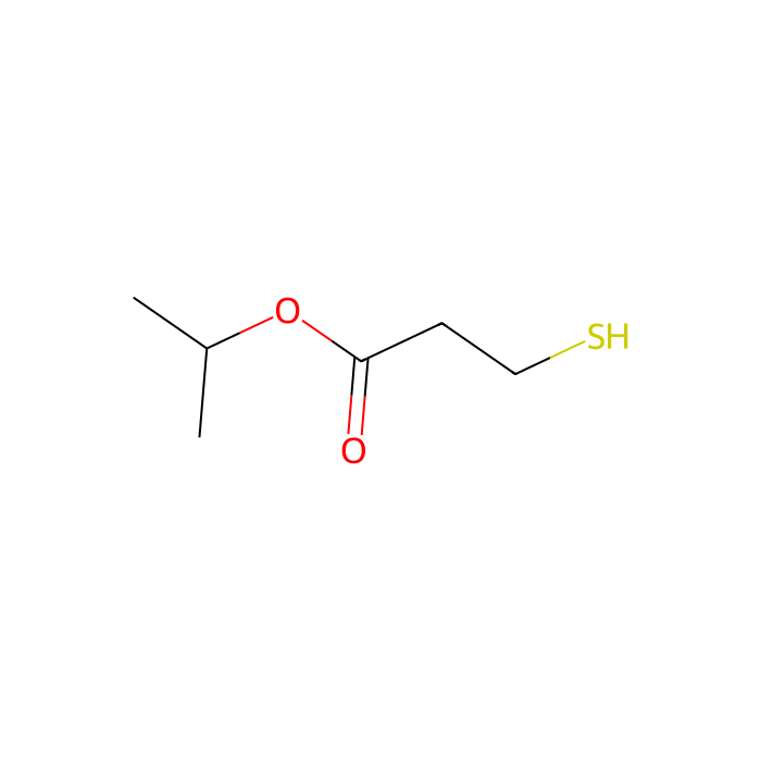 3-Mercaptopropionic Acid Isopropyl Ester - ≥98% CAS No(7383-64-4) by Aladdin Scientific