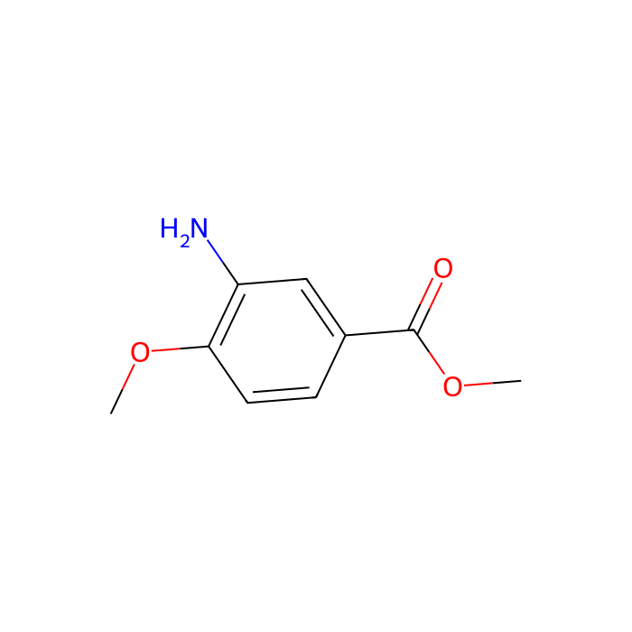 Methyl 3-amino-4-methoxybenzoate - ≥98% CAS No(24812-90-6) by Aladdin Scientific