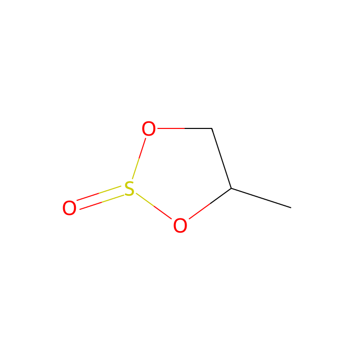 4-Methyl-1,3,2-dioxathiolane 2-Oxide (mixture of isomers) - ≥98% CAS No(1469-73-4) by Aladdin Scientific