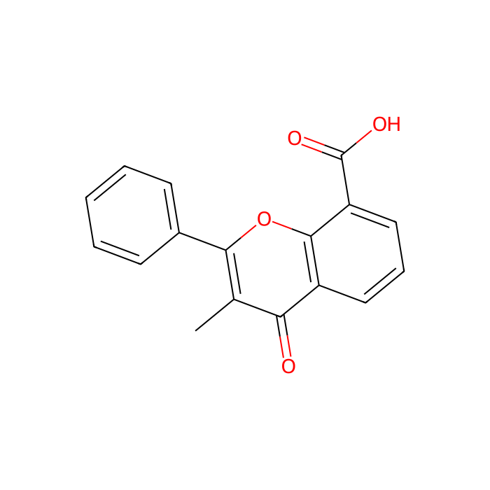 3-Methylflavone-8-carboxylic acid - ≥98% CAS No(3468-01-7) by Aladdin Scientific